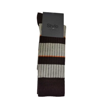 Medias bordo