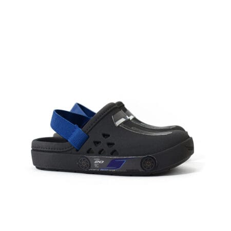 Zueco de goma Cars negro niño