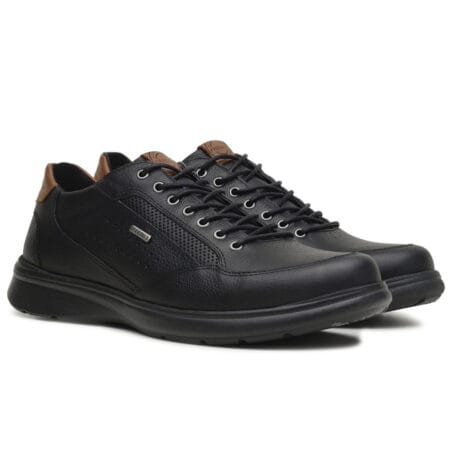 Zapatos hombre Conam Freeway cuero negro