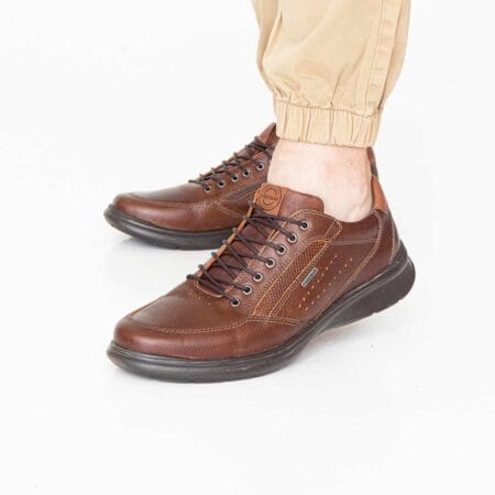 Zapatos hombre Conam Freeway cuero marrón