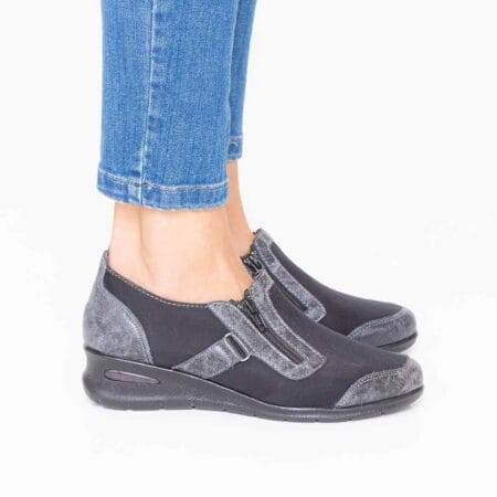 Zapatos mujer Roxy urbano nevado azul