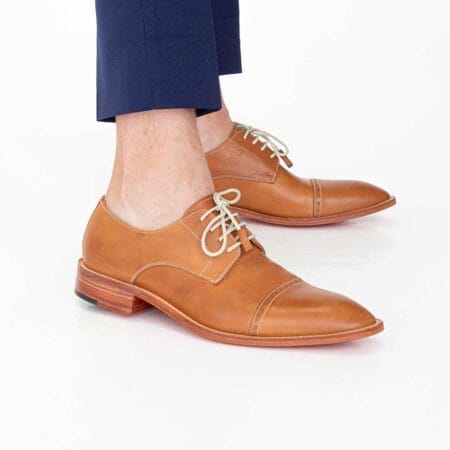 Zapatos de vestir hombre Ankara cuero suela