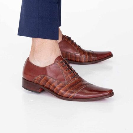Zapatos de vestir hombre Tokio cuero suela