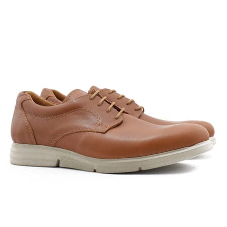 Zapatos hombre Mart cuero suela