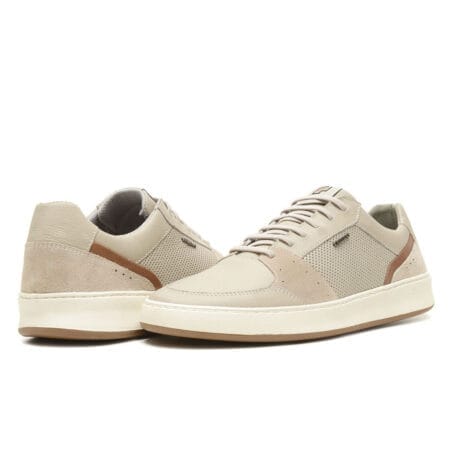 Zapatillas hombre Bass 3 Freeway cuero natural