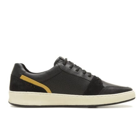 Zapatillas hombre Bass 3 Freeway cuero negra