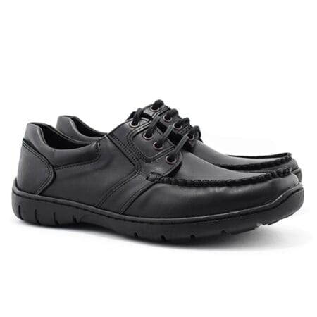 Zapatos hombre Yamil cuero negros