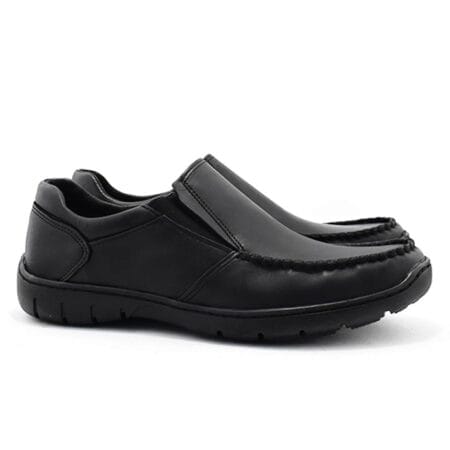 Zapatos hombre Leon cuero negros