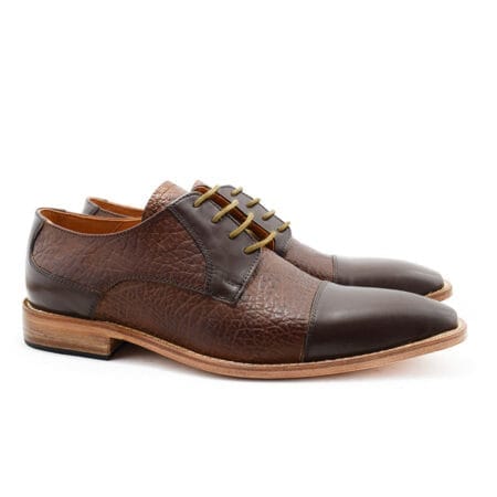 Zapatos de vestir hombre Berlín cuero marrón