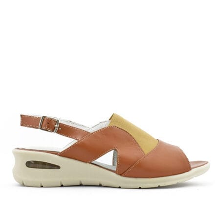 Sandalias mujer Zambia cuero suela