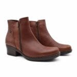 Botas mujer Pia Gravagna cuero suela