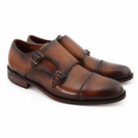 Zapatos de vestir hombre Bruselas cuero suela