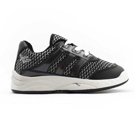 Zapatillas niño Minis tela negras