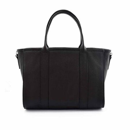 Cartera Chloe cuero negra