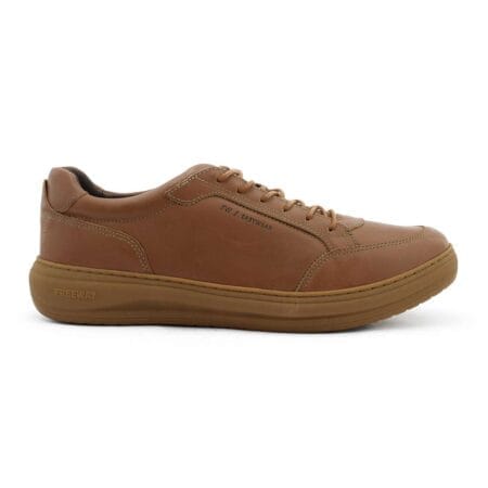 Zapatillas hombre Duo 3 Freeway cuero suela