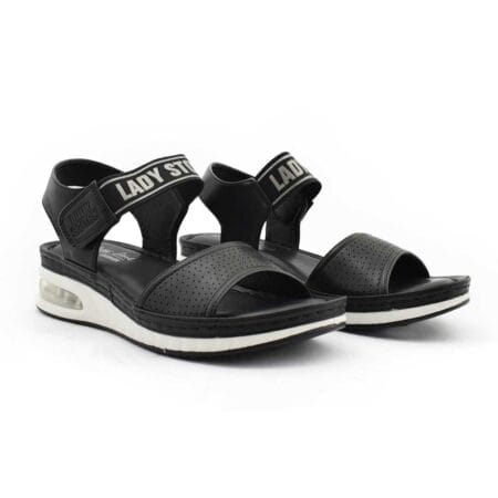 Sandalias mujer Sirena Lady Stork negras