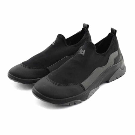 Zapatillas mujer Marbella neoprene negras
