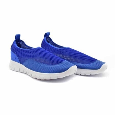 Zapatillas mujer Penny elastizadas azul