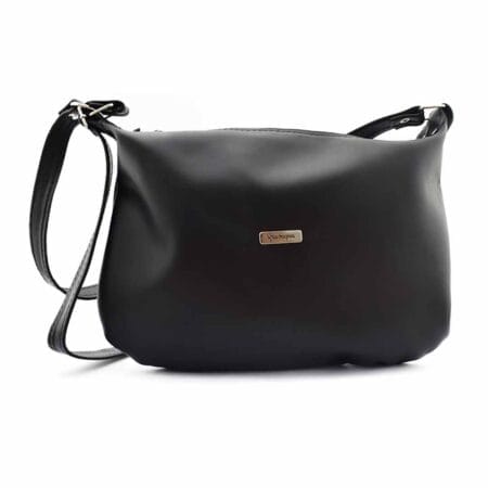 Cartera Praga Gravagna cuero negro