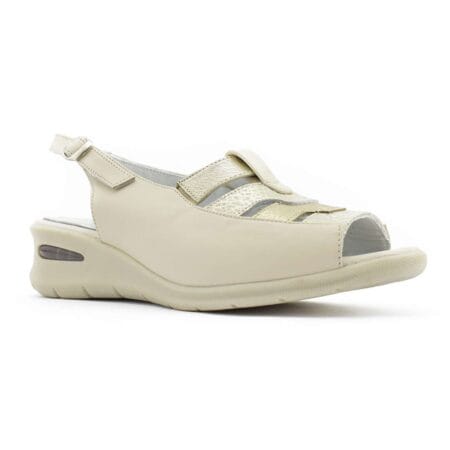 Sandalias mujer Consu cuero natural