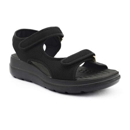Sandalias mujer Azaleia Vico negras