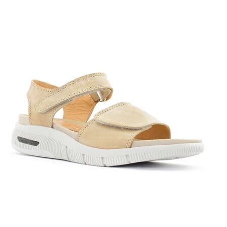 Sandalias mujer Maldivas cuero visón
