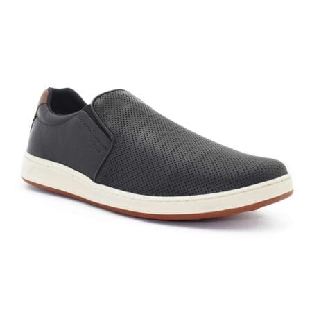Náuticos hombre Cooper Freeway cuero negro