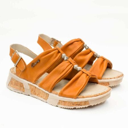 Sandalias mujer Belen Claris cuero suela