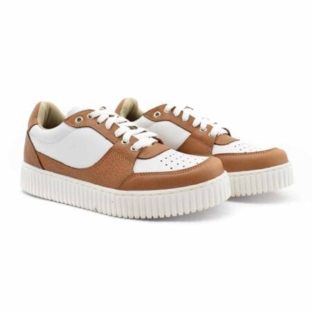 Zapatillas mujer Iris Gravagna cuero suela