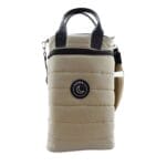 Bolso matero puffer Luna natural