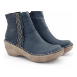 Botas mujer Christi Claris azules
