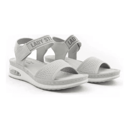 Sandalias mujer Sirena Lady Stork grises