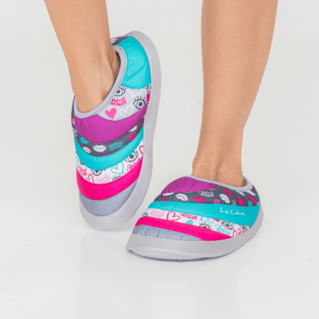 Pantufla mujer Oly nylon confort
