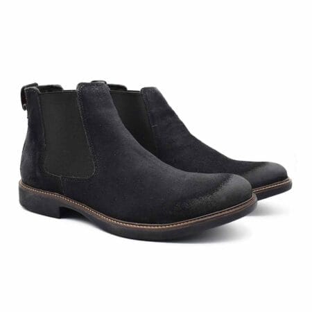 Botas Chelsea hombre Elian Freeway cuero gamuza