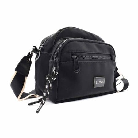 Bandolera mujer Buzios negro