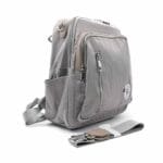 Mochila mujer Meli gris