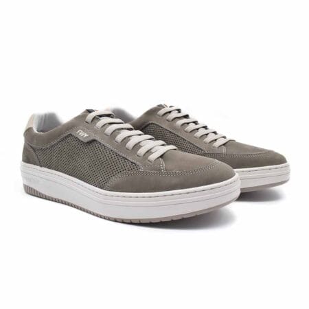 Zapatillas hombre Evo Freeway cuero visón