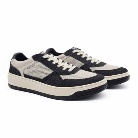Zapatillas hombre Loud 9 Freeway cuero negras