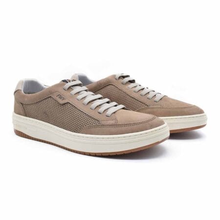 Zapatillas hombre Evo Freeway cuero coco