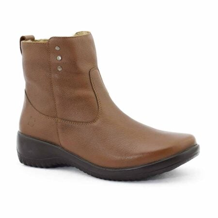 Botas mujer cortas Ursula marrón