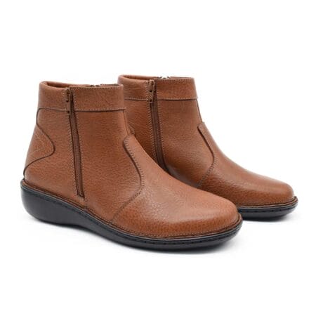 Botas mujer cuero Giuliana suela