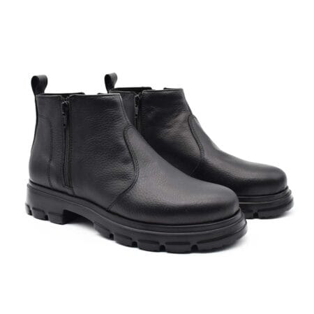 Botas mujer cuero Brenda negras