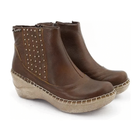 Botas mujer Silvia Claris marrones