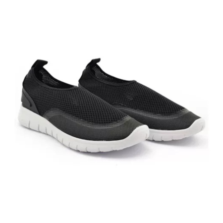 Zapatillas mujer Penny elastizadas negras