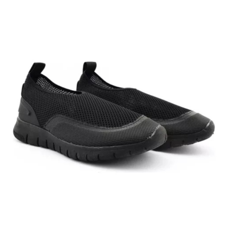 Zapatillas mujer Penny elastizadas negro full