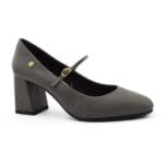Zapatos de vestir Alida mujer grises