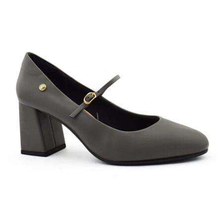 Zapatos de vestir Alida mujer grises