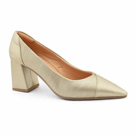 Zapatos de vestir Be mujer platino