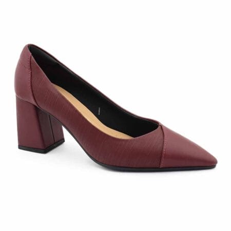 Zapatos de vestir Be mujer bordo