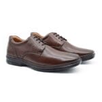 Zapatos de vestir hombre Julian cuero marrones